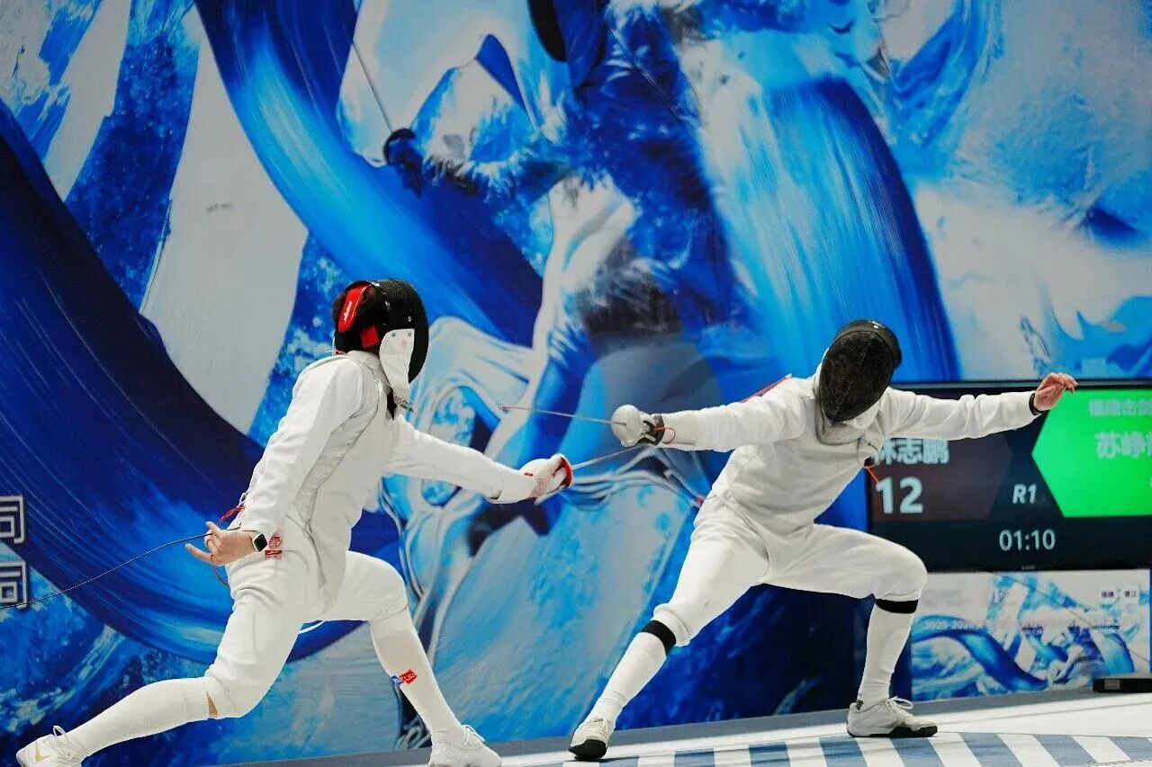 福建隊豪取3金1銀2銅！全國擊劍冠軍賽花劍分站賽晉江收官